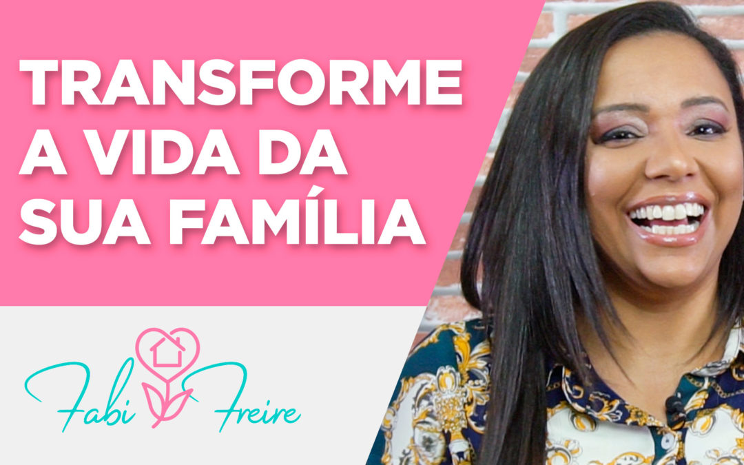 Porque a mentoria do lar pode mudar a vida de uma família?